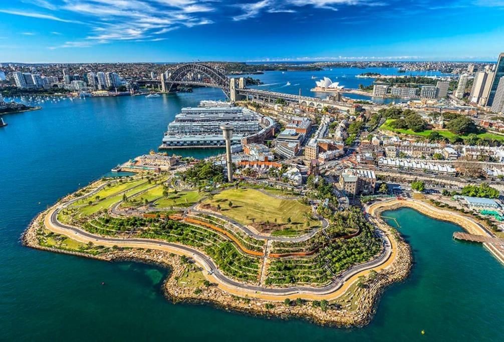 Holiday Home By Barangaroo Reserve Sidney Exterior foto