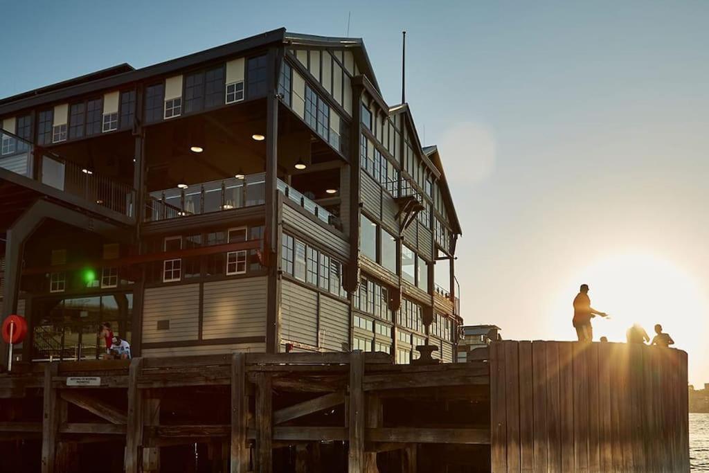 Holiday Home By Barangaroo Reserve Sidney Exterior foto
