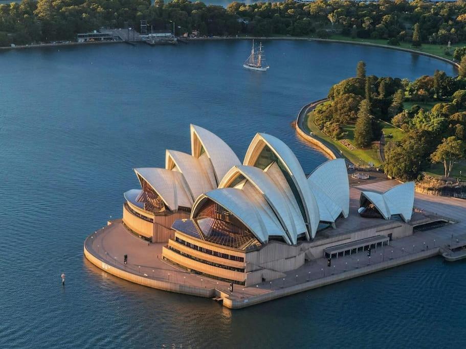 Holiday Home By Barangaroo Reserve Sidney Exterior foto