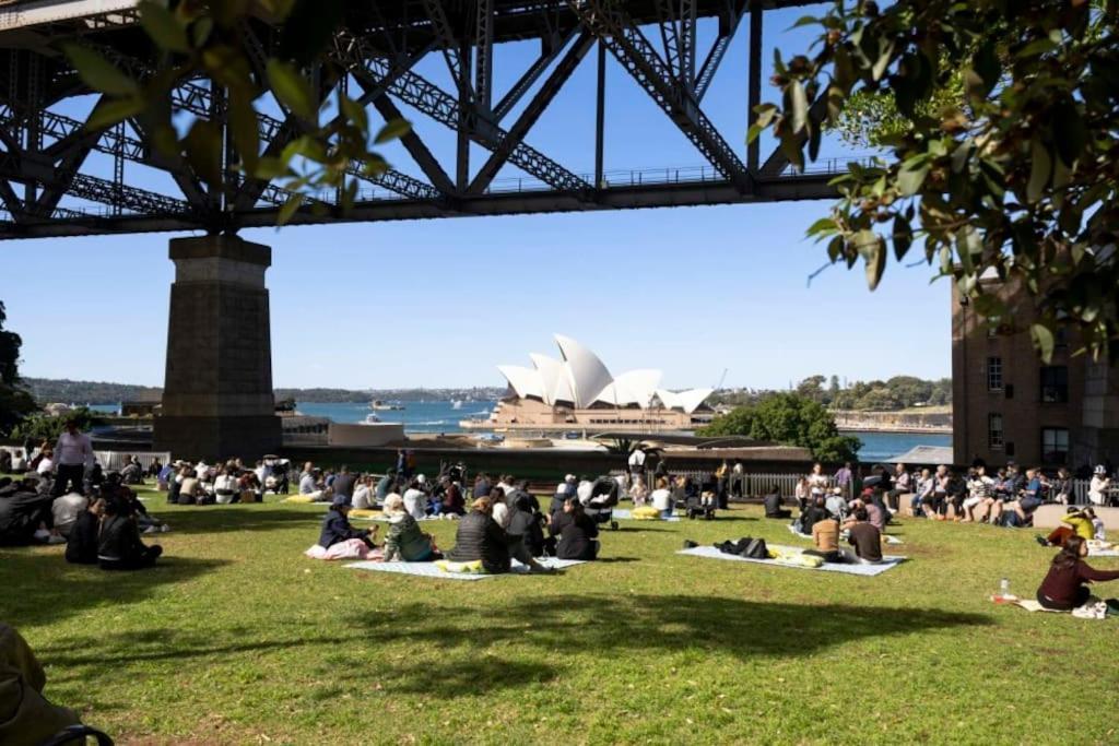 Holiday Home By Barangaroo Reserve Sidney Exterior foto