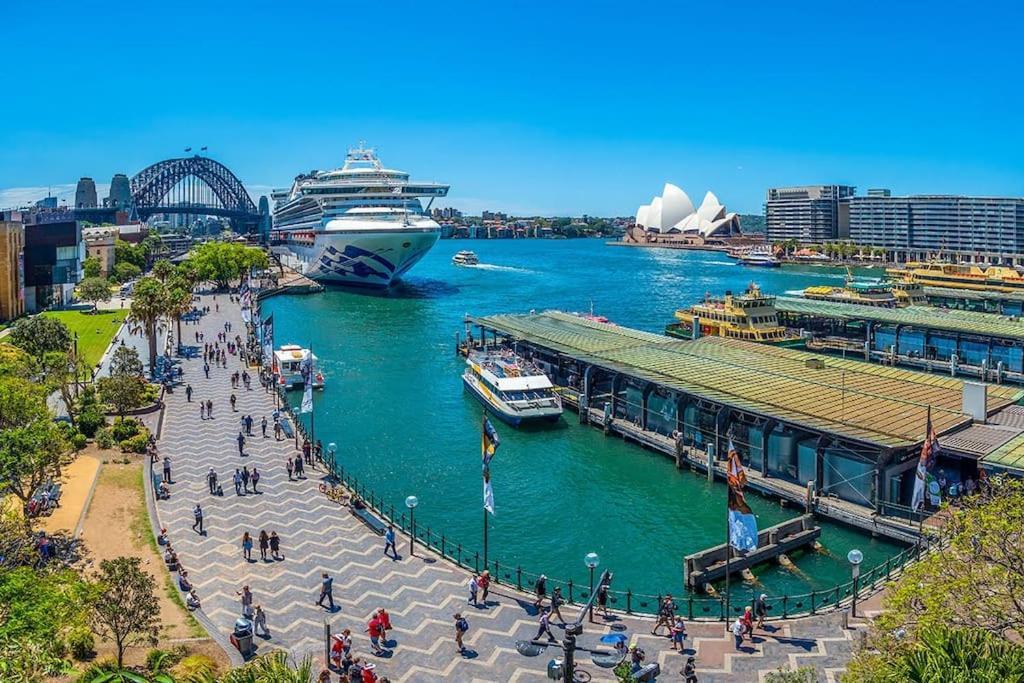 Holiday Home By Barangaroo Reserve Sidney Exterior foto